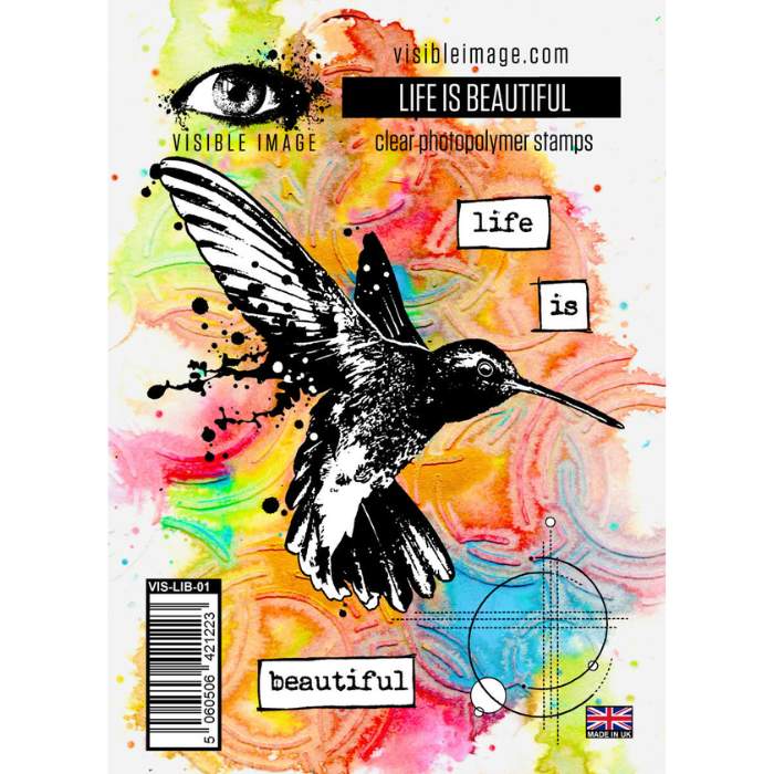 Visible Image Life is Beautiful stamp set